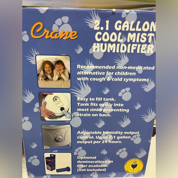 Adorable Humidifier, Elephant, Cool Mist Humidifier, 1 Gal. - Picture 4 of 6